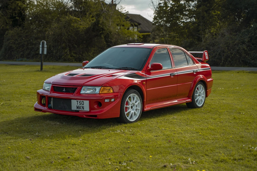 2000 Mitsubishi Lancer Evolution VI 6th Gen - Image 12 of 31