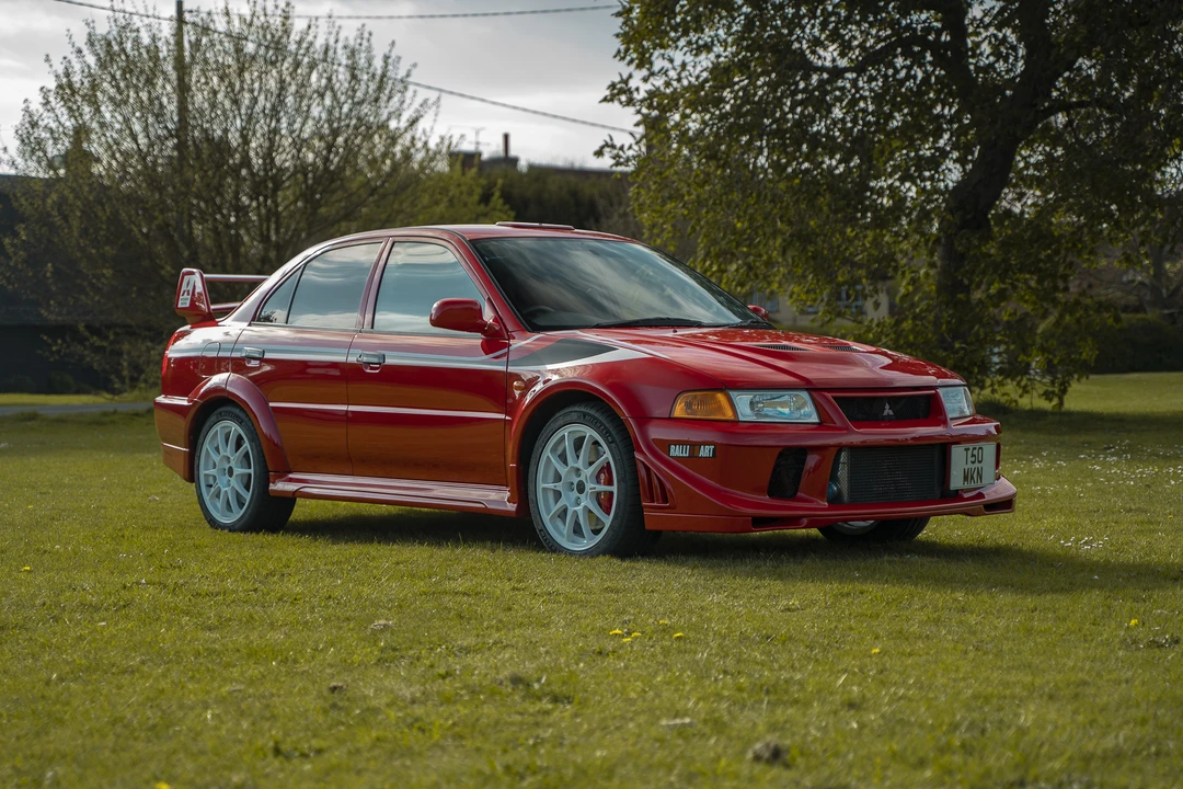 2000 Mitsubishi Lancer Evolution VI 6th Gen - Image 16 of 31