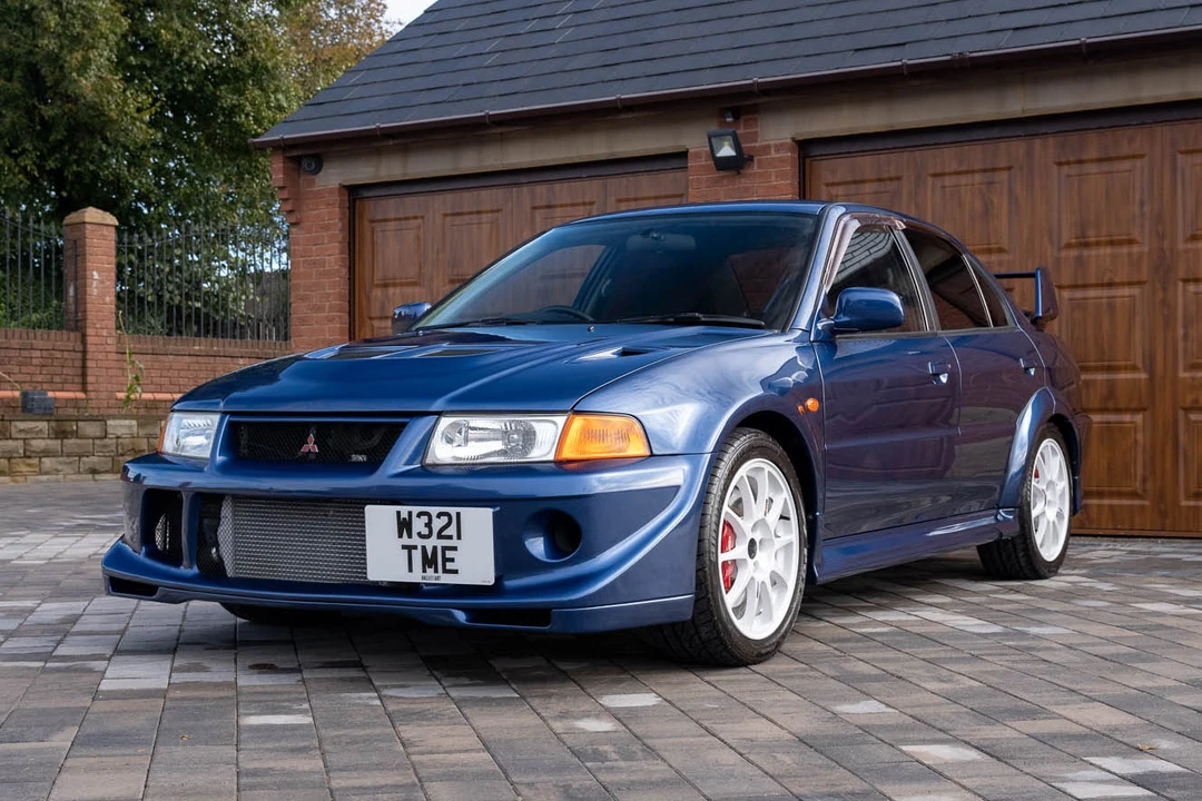2000 Mitsubishi Lancer Evolution VI 6th Gen - Image 2 of 31