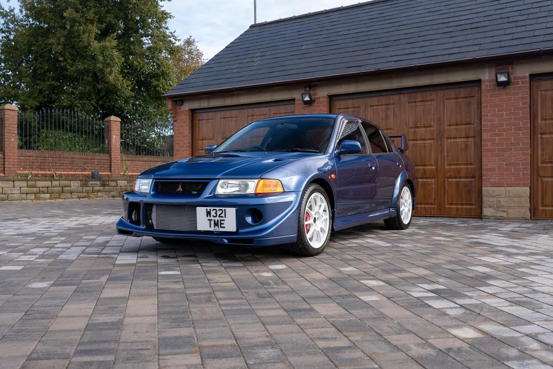 2000 Mitsubishi Lancer Evolution VI 6th Gen - Image 4 of 31