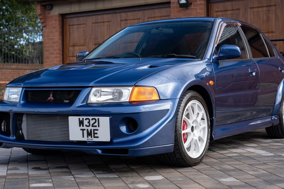 2000 Mitsubishi Lancer Evolution VI 6th Gen - Image 30 of 31