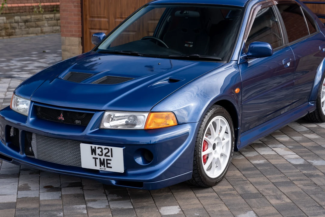 2000 Mitsubishi Lancer Evolution VI 6th Gen - Image 31 of 31