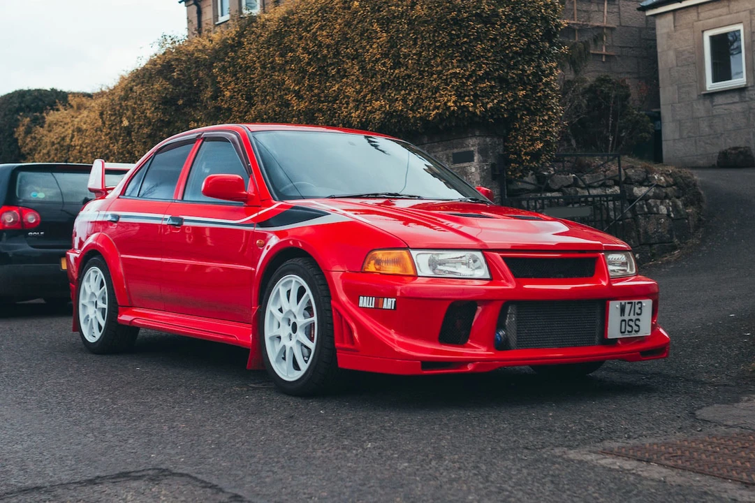 2000 Mitsubishi Lancer Evolution VI 6th Gen - Image 2 of 31