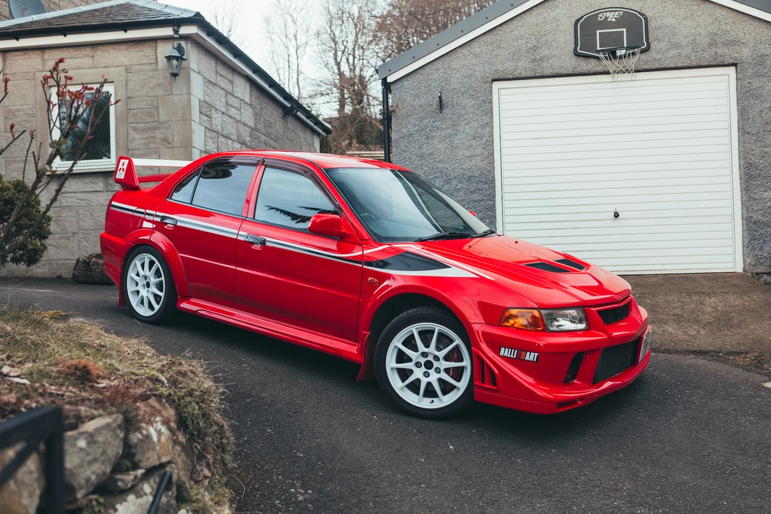 2000 Mitsubishi Lancer Evolution VI 6th Gen - Image 13 of 31