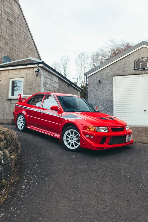 2000 Mitsubishi Lancer Evolution VI 6th Gen - Image 27 of 31