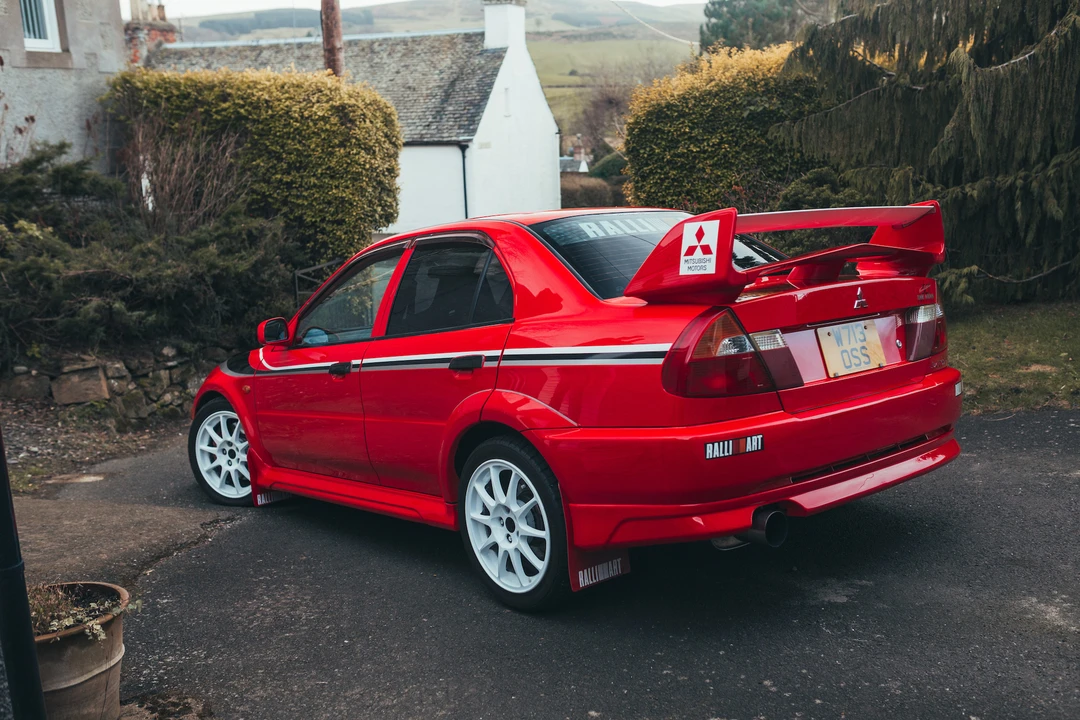 2000 Mitsubishi Lancer Evolution VI 6th Gen - Image 8 of 31
