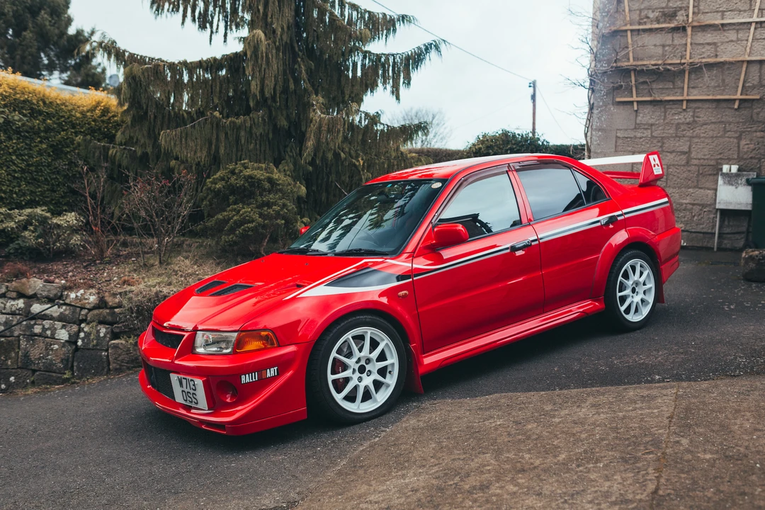 2000 Mitsubishi Lancer Evolution VI 6th Gen - Image 9 of 31