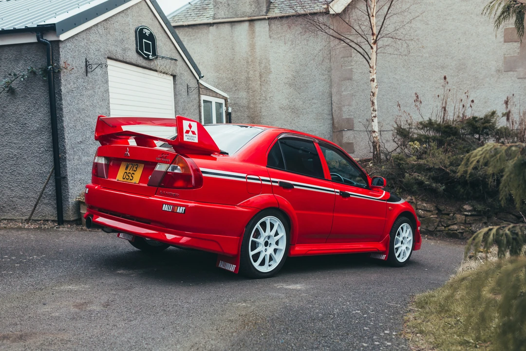 2000 Mitsubishi Lancer Evolution VI 6th Gen - Image 6 of 31