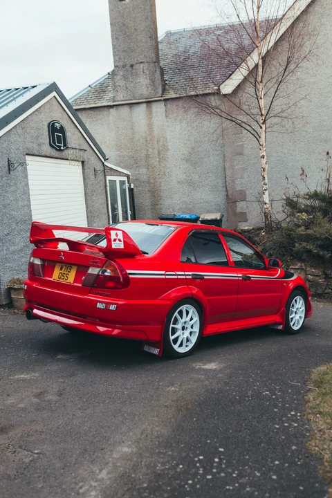 2000 Mitsubishi Lancer Evolution VI 6th Gen - Image 28 of 31