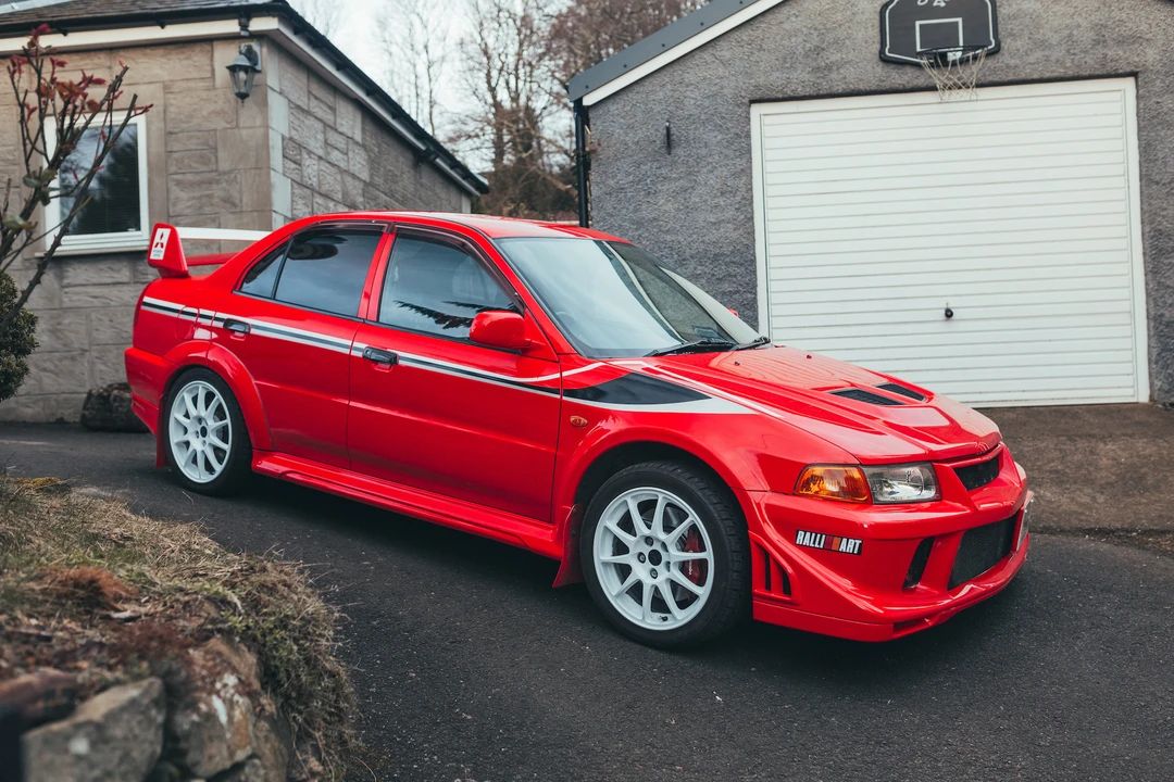 2000 Mitsubishi Lancer Evolution VI 6th Gen - Image 5 of 31