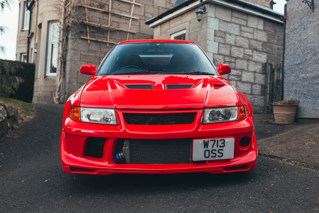 2000 Mitsubishi Lancer Evolution VI 6th Gen - Image 3 of 31