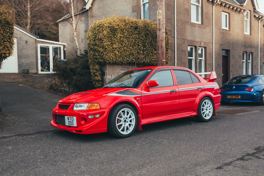 2000 Mitsubishi Lancer Evolution VI 6th Gen - Image 21 of 31