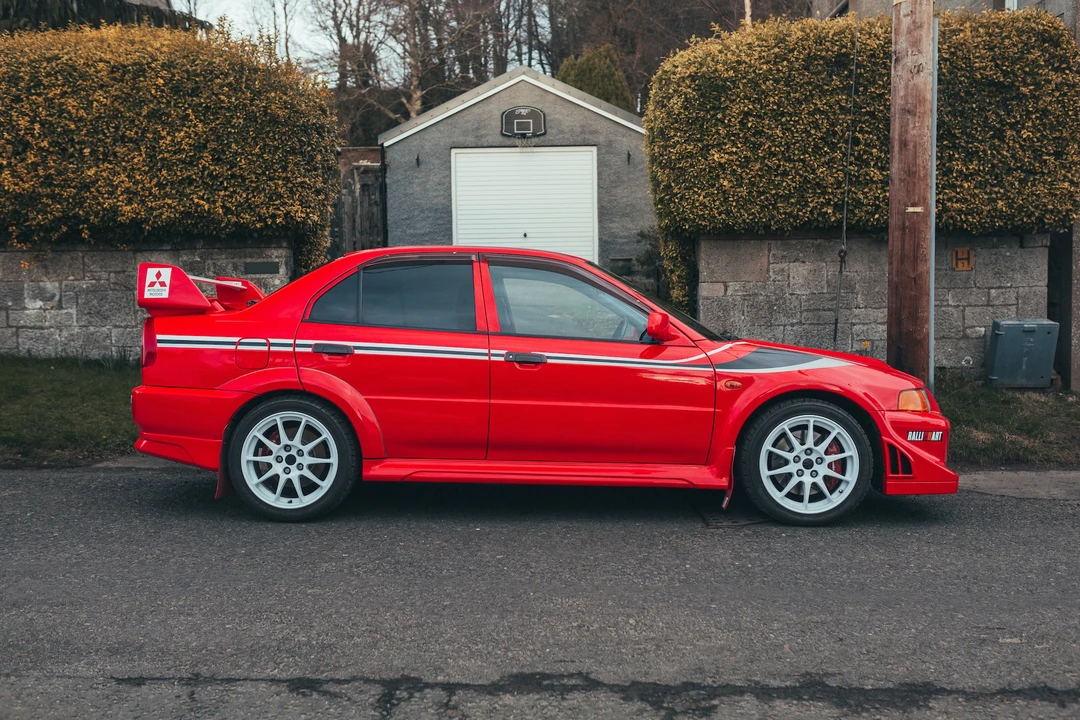 2000 Mitsubishi Lancer Evolution VI 6th Gen - Image 4 of 31