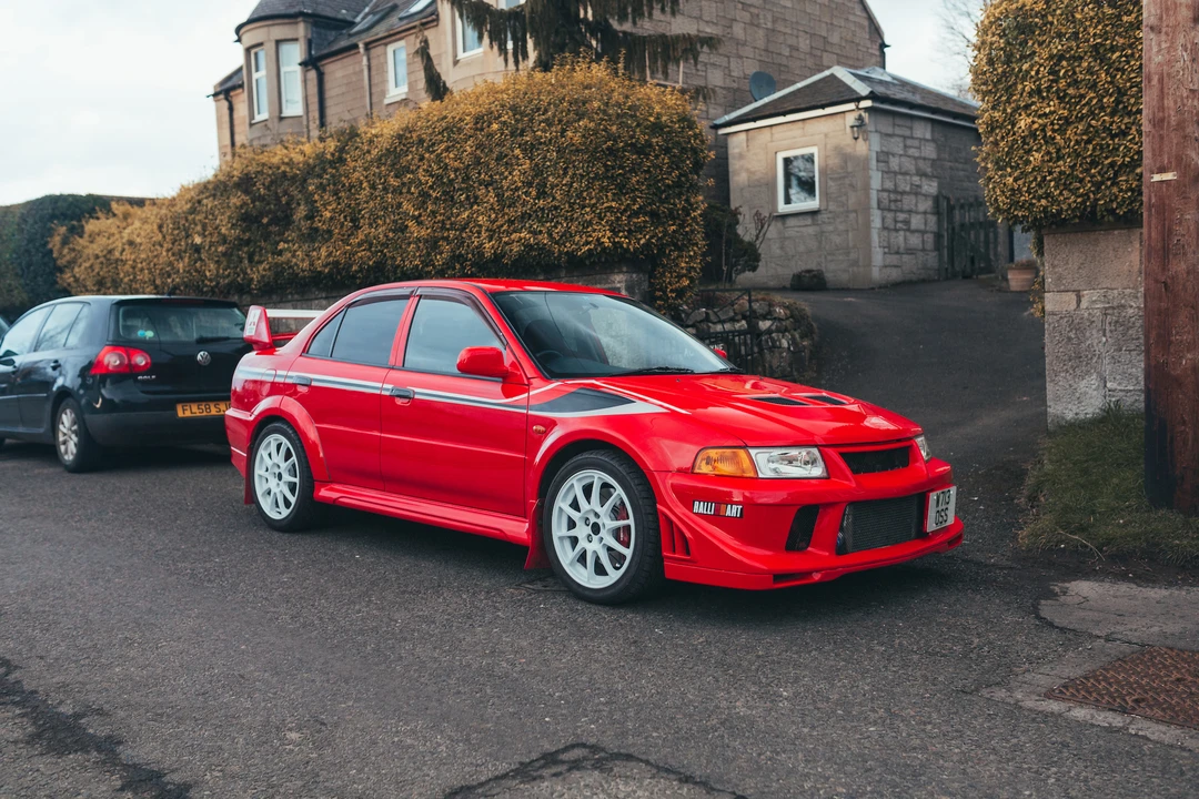 2000 Mitsubishi Lancer Evolution VI 6th Gen - Image 24 of 31