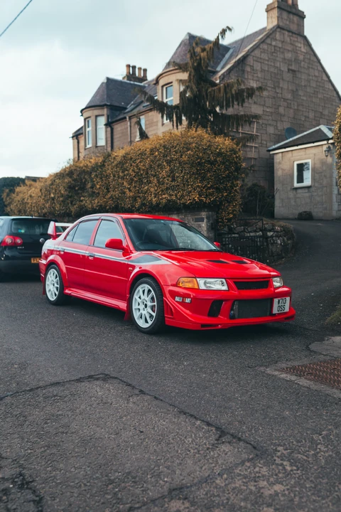 2000 Mitsubishi Lancer Evolution VI 6th Gen - Image 30 of 31