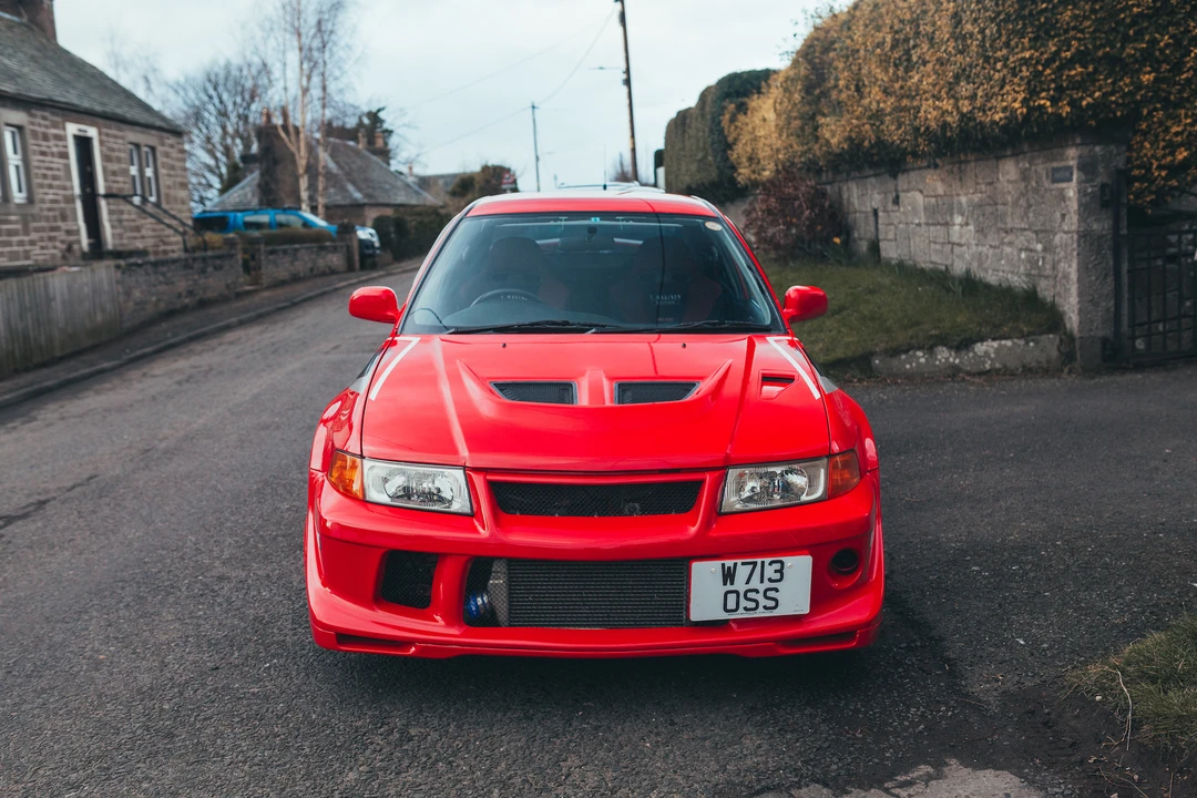 2000 Mitsubishi Lancer Evolution VI 6th Gen - Image 25 of 31