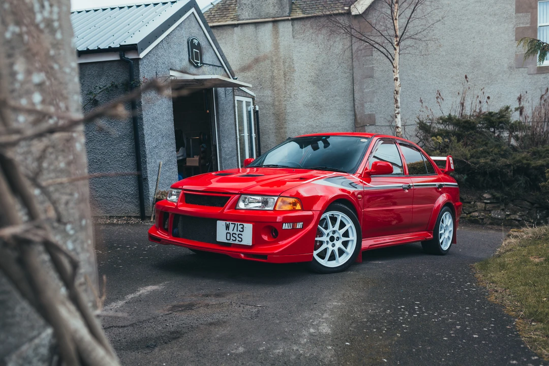 2000 Mitsubishi Lancer Evolution VI 6th Gen - Image 22 of 31