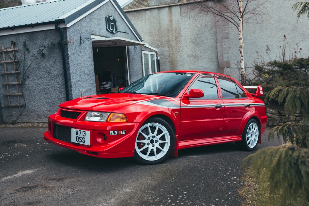 2000 Mitsubishi Lancer Evolution VI 6th Gen - Image 26 of 31