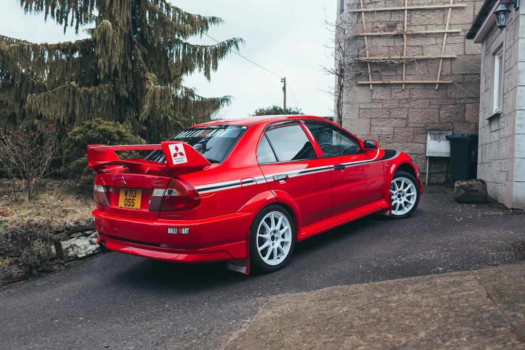2000 Mitsubishi Lancer Evolution VI 6th Gen - Image 16 of 31