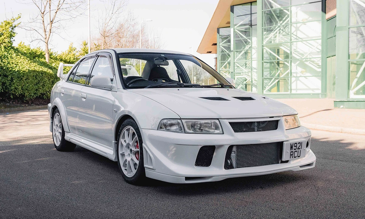 2000 Mitsubishi Lancer Evolution VI 6th Gen - Image 2 of 31