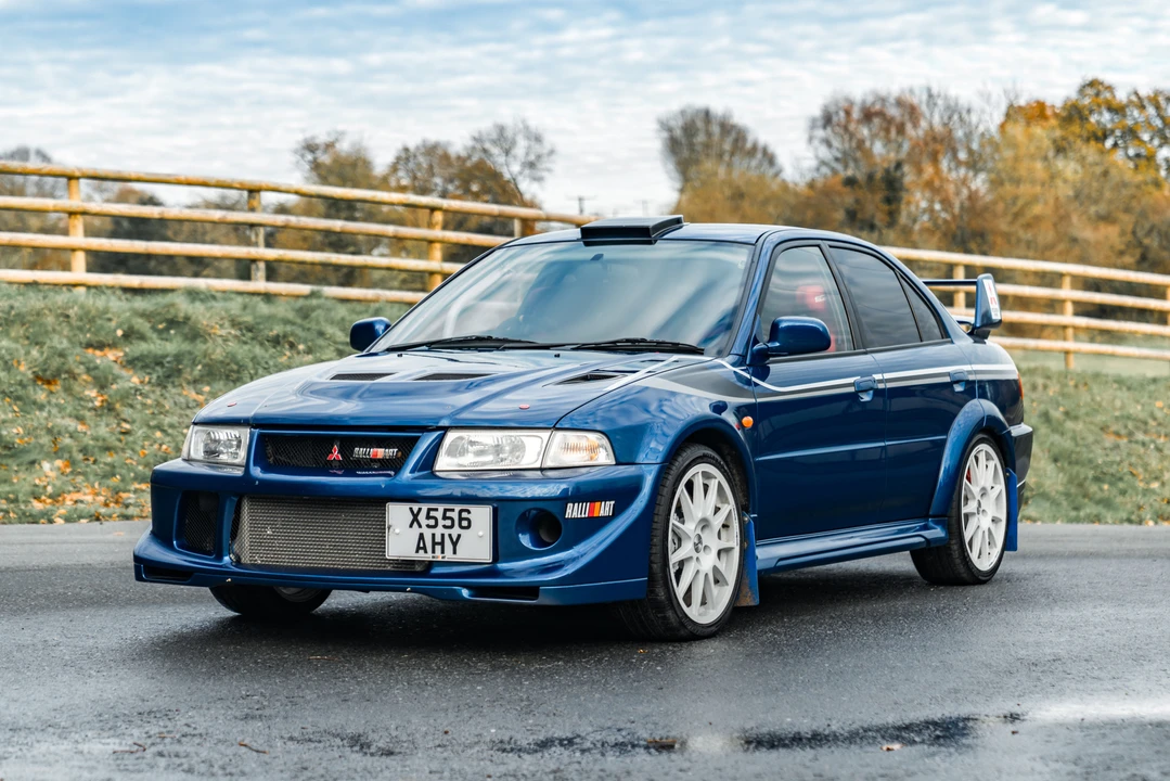 2000 Mitsubishi Lancer Evolution VI 6th Gen - Image 2 of 31