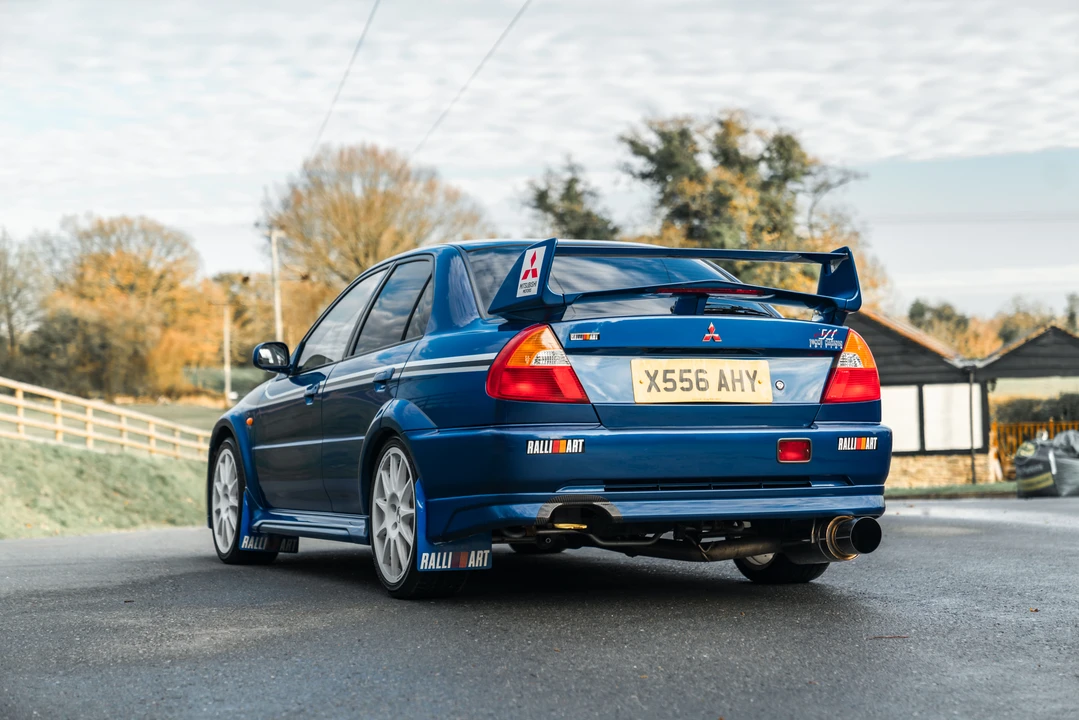 2000 Mitsubishi Lancer Evolution VI 6th Gen - Image 23 of 31