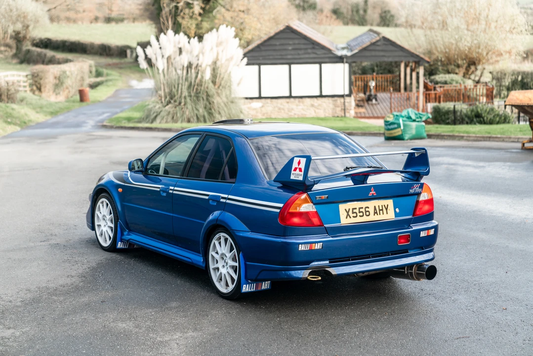2000 Mitsubishi Lancer Evolution VI 6th Gen - Image 24 of 31