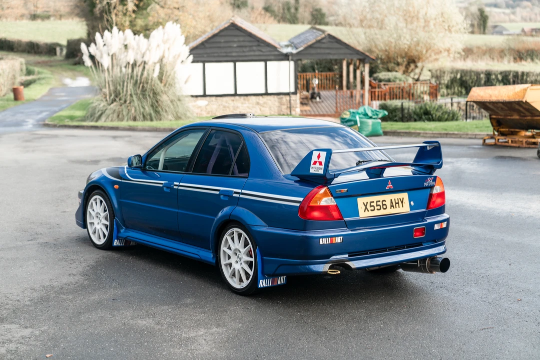 2000 Mitsubishi Lancer Evolution VI 6th Gen - Image 25 of 31