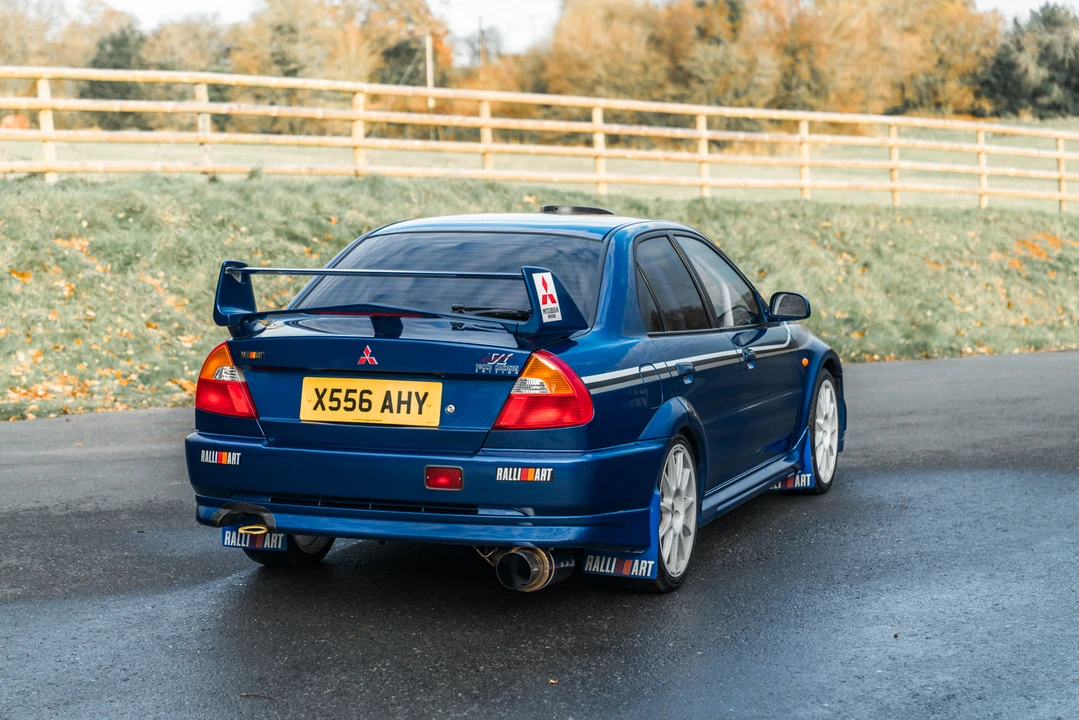 2000 Mitsubishi Lancer Evolution VI 6th Gen - Image 26 of 31