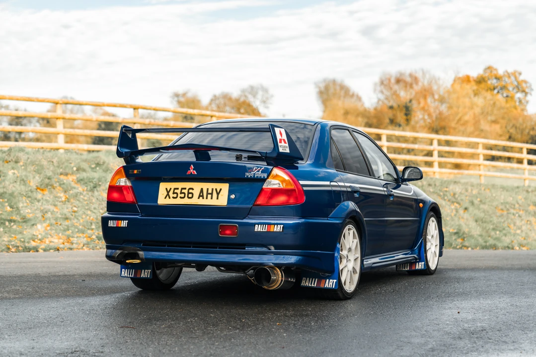 2000 Mitsubishi Lancer Evolution VI 6th Gen - Image 27 of 31