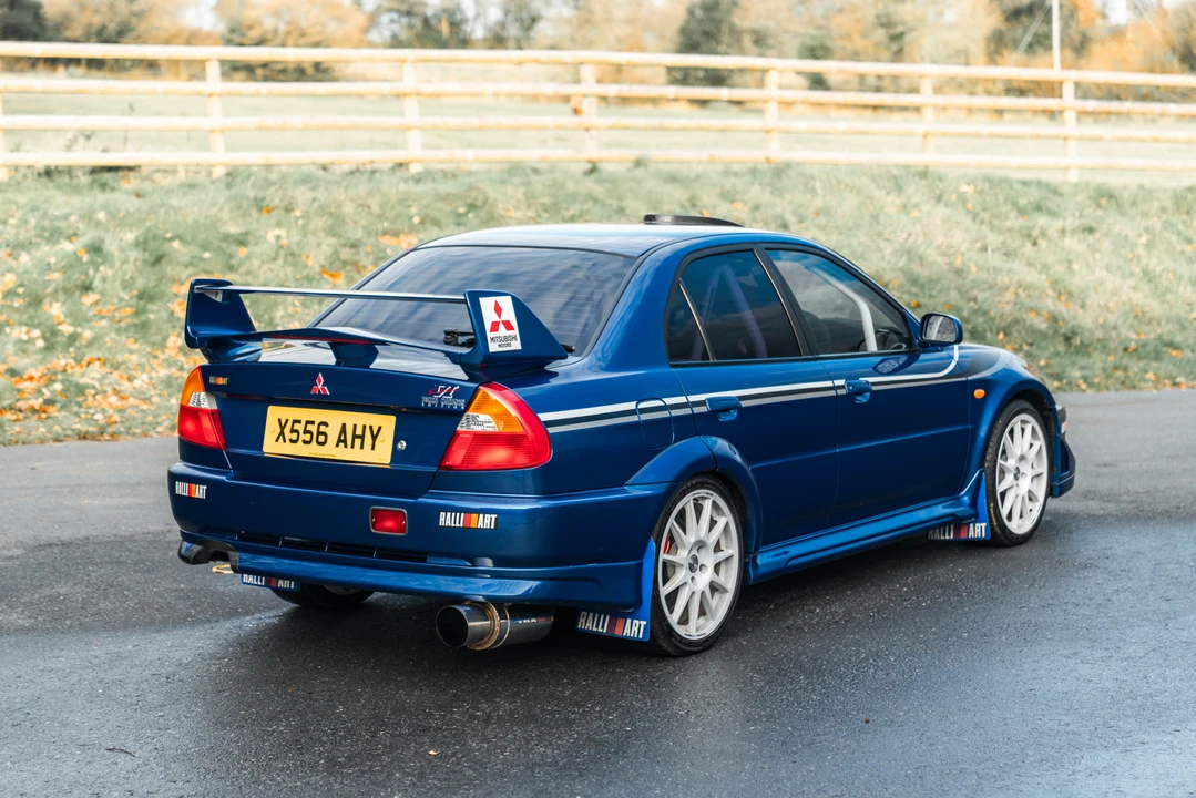 2000 Mitsubishi Lancer Evolution VI 6th Gen - Image 7 of 31