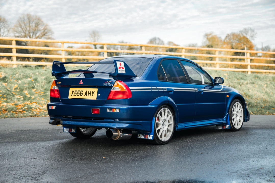 2000 Mitsubishi Lancer Evolution VI 6th Gen - Image 28 of 31