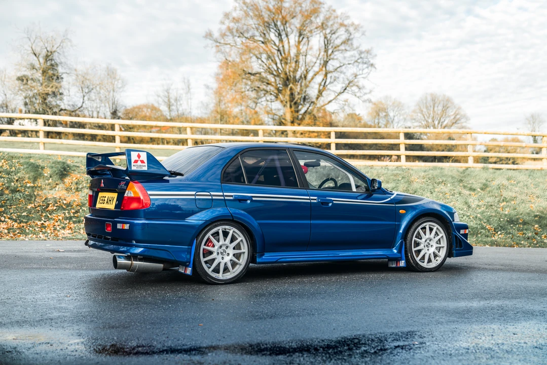 2000 Mitsubishi Lancer Evolution VI 6th Gen - Image 10 of 31