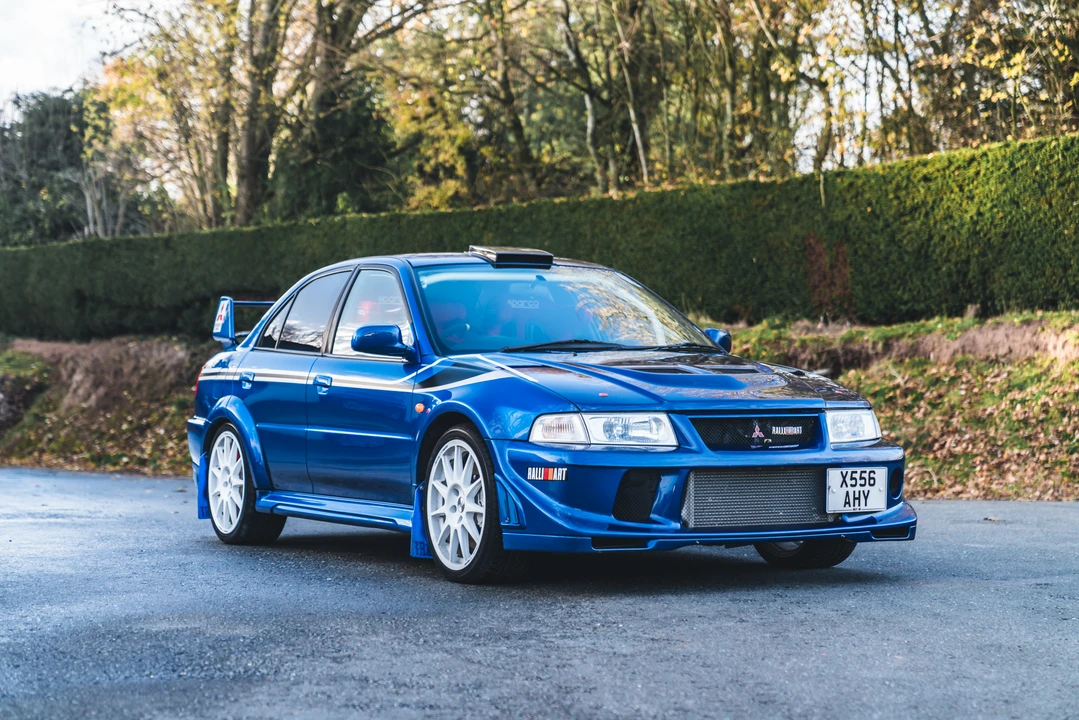 2000 Mitsubishi Lancer Evolution VI 6th Gen - Image 12 of 31