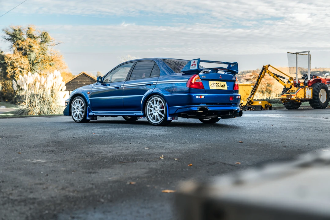 2000 Mitsubishi Lancer Evolution VI 6th Gen - Image 30 of 31