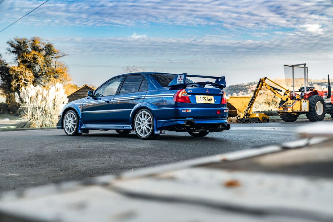 2000 Mitsubishi Lancer Evolution VI 6th Gen - Image 31 of 31