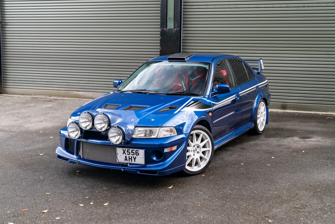 2000 Mitsubishi Lancer Evolution VI 6th Gen - Image 4 of 31