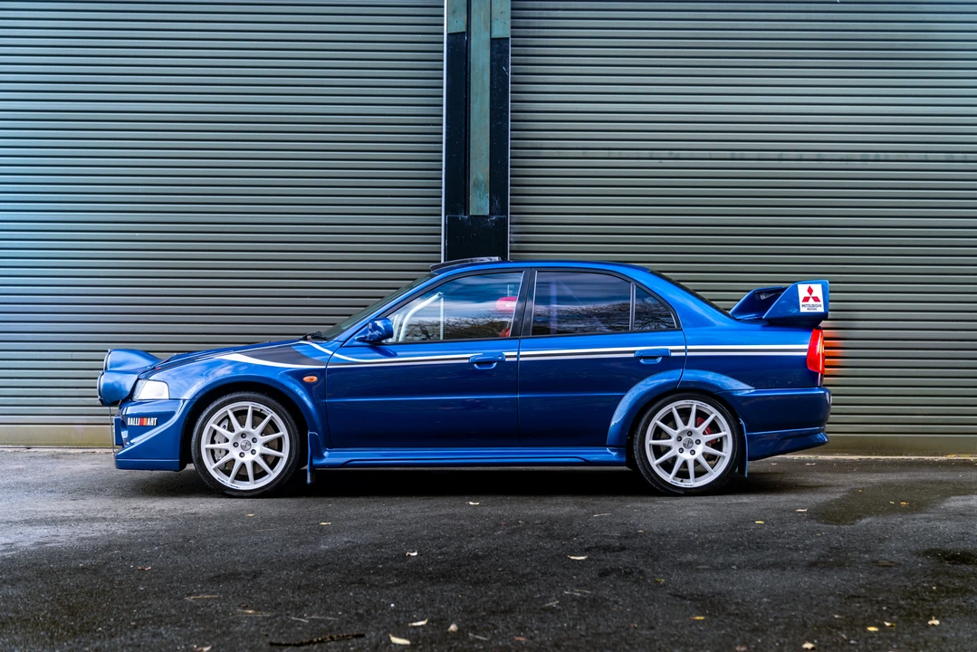 2000 Mitsubishi Lancer Evolution VI 6th Gen - Image 8 of 31