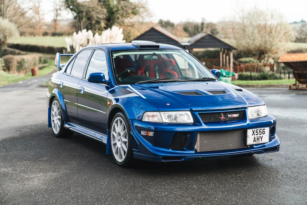 2000 Mitsubishi Lancer Evolution VI 6th Gen - Image 20 of 31