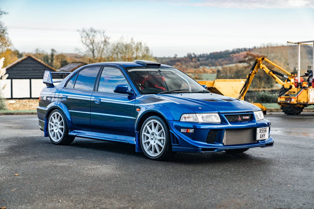 2000 Mitsubishi Lancer Evolution VI 6th Gen - Image 21 of 31