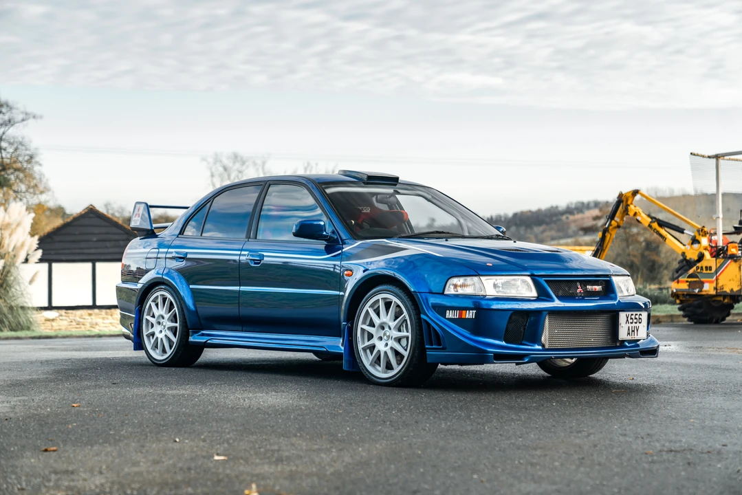 2000 Mitsubishi Lancer Evolution VI 6th Gen - Image 22 of 31