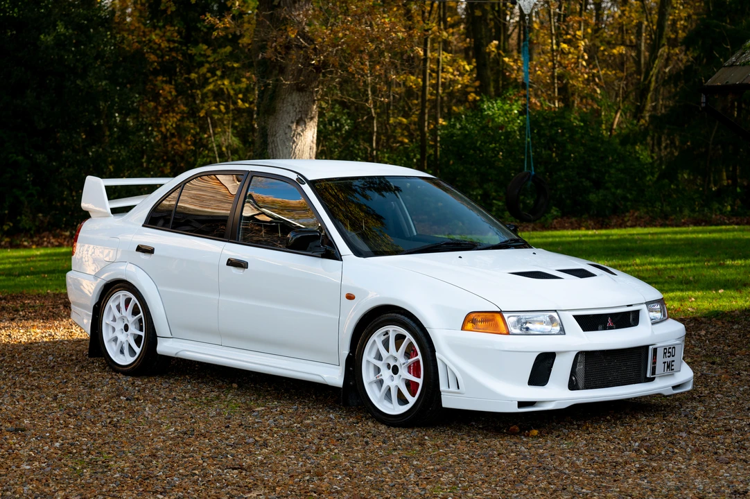 2000 Mitsubishi Lancer Evolution VI 6th Gen - Image 2 of 31