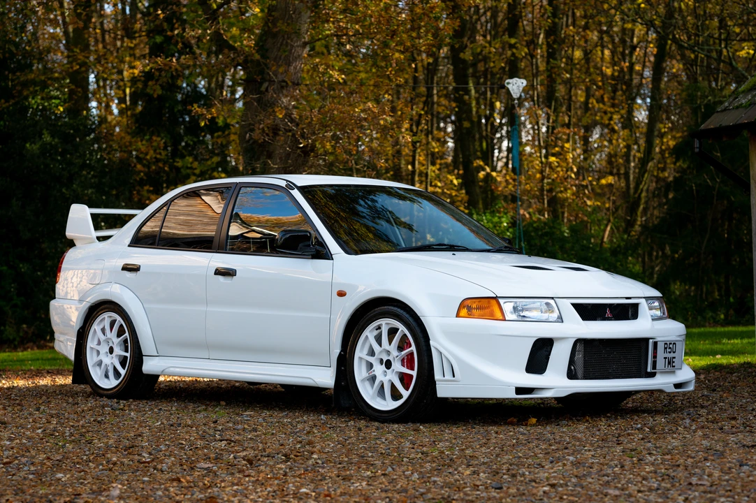 2000 Mitsubishi Lancer Evolution VI 6th Gen - Image 4 of 31