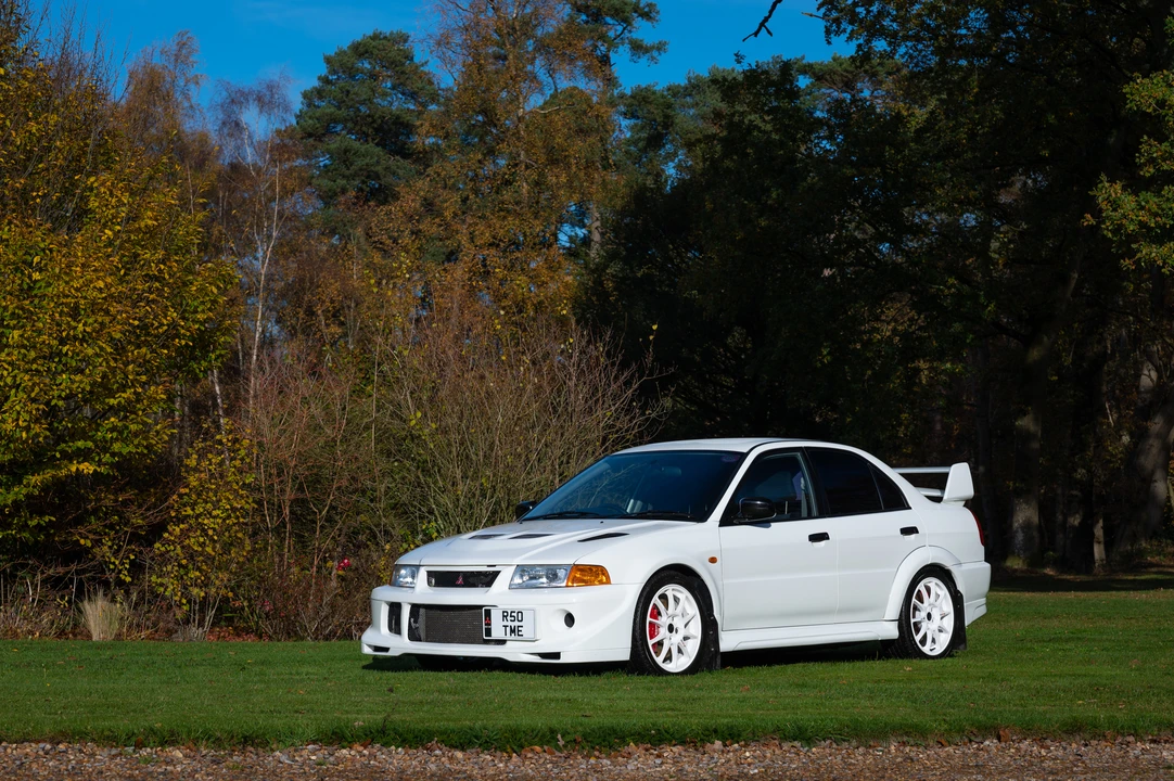 2000 Mitsubishi Lancer Evolution VI 6th Gen - Image 8 of 31