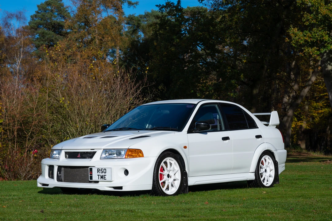 2000 Mitsubishi Lancer Evolution VI 6th Gen - Image 10 of 31