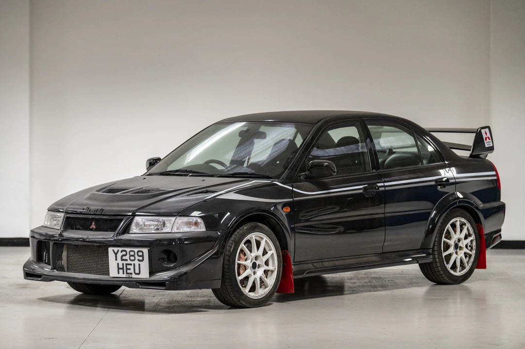 2000 Mitsubishi Lancer Evolution VI 6th Gen - Image 4 of 31