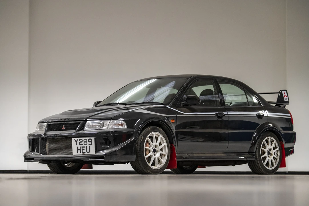 2000 Mitsubishi Lancer Evolution VI 6th Gen - Image 12 of 31