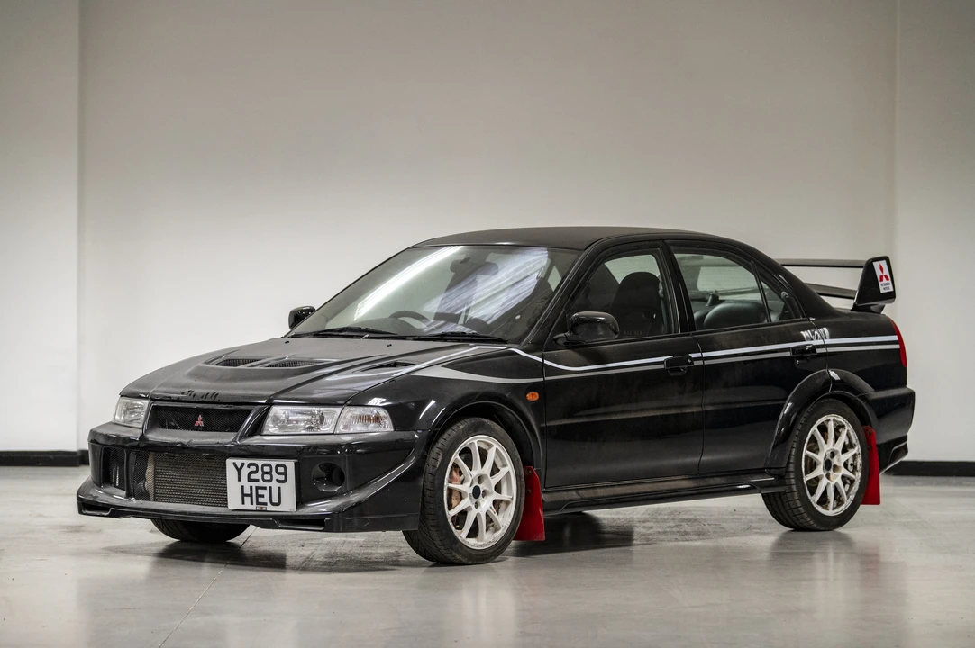 2000 Mitsubishi Lancer Evolution VI 6th Gen - Image 2 of 31