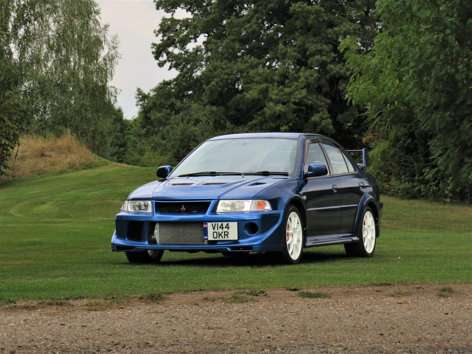 2000 Mitsubishi Lancer Evolution VI 6th Gen - Image 4 of 31