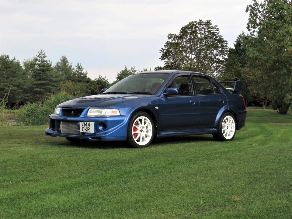 2000 Mitsubishi Lancer Evolution VI 6th Gen - Image 17 of 31